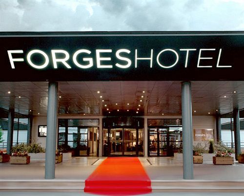 Le Forges Hotel Екстериор снимка